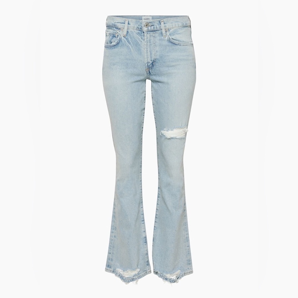 Citizen of Humanity Bootcut Emmanuelle jeans  in Celestine low rise size 29